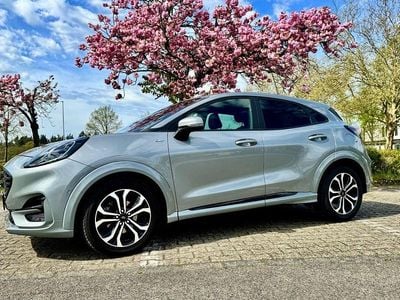 Gebraucht Ford Puma ST-Line X 125 PS (91 kW) 2021 Grau SUV