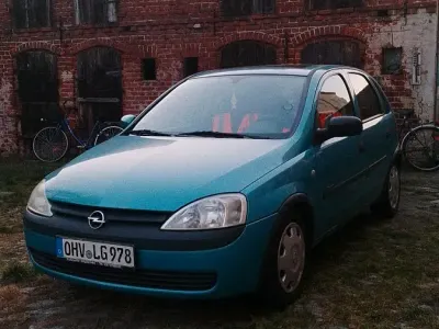Gebraucht Opel Corsa 69 PS (50 kW) 2003 Blau Kleinwagen