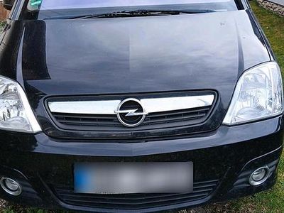 Gebraucht Opel Meriva 100 PS (73 kW) 2006 Schwarz Van / Kleinbus