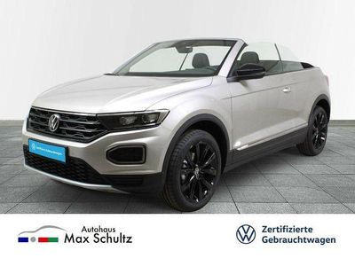 Gebraucht VW T-Roc Cabriolet Style 110 PS (80 kW) 2022 Silber Cabrio