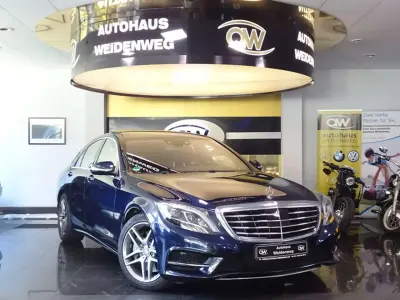 Gebraucht Mercedes S400 AMG 333 PS (244 kW) 2015 Blau Limousine