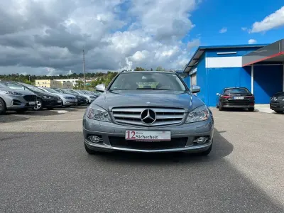 Używany Mercedes C230 204 KM (150 kW) 2008 Srebrny Kombi