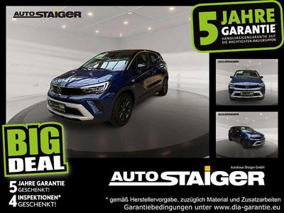 Gebraucht Opel Crossland Elegance 110 PS (80 kW) 2023 Nautic blau SUV