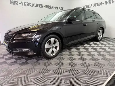 Gebraucht Skoda Superb 190 PS (139 kW) 2019 Schwarz Kombi