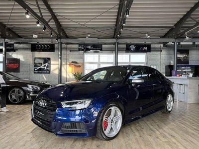 Navarrablau metallic Gebraucht 2018 Audi S3 Sport Limousine | 27.990 € (Fairer Preis)