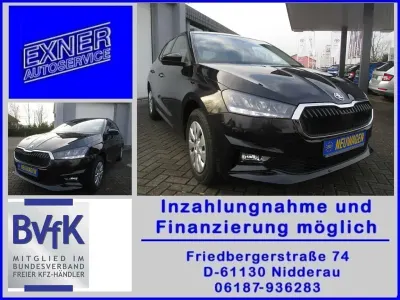 Neu Skoda Fabia Selection 95 PS (69 kW) 2026 Schwarz metallic Kleinwagen