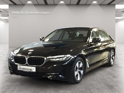 Schwarz Gebraucht 2022 BMW 520 Limousine | 34.700 € (Fairer Preis)