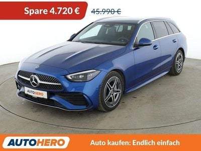 Gebraucht Mercedes C300 AMG 288 PS (211 kW) 2024 Blau Limousine