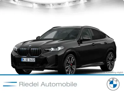 Gebraucht BMW X6 M 381 PS (280 kW) 2025 Black sapphire metallic SUV