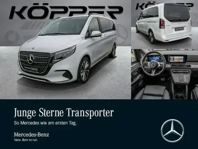 Gebraucht Mercedes V220 Avantgarde 163 PS (119 kW) 2024 Bergkristallweiß Van / Kleinbus