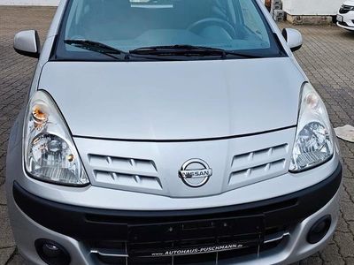 Second-hand Nissan Pixo 60 CP (44 kW) 2012 Argintiu Hatchback