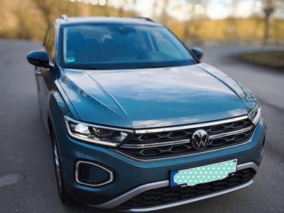 Gebraucht VW T-Roc Style 110 PS (80 kW) 2022 Blau SUV