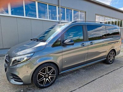 Gebraucht Mercedes V250 190 PS (139 kW) 2021 Selenitgrau Van / Kleinbus