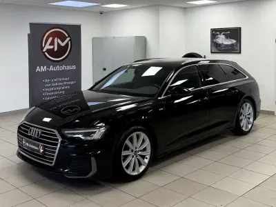 Gebraucht Audi A6 S-Line 286 PS (210 kW) 2021 Schwarz Kombi