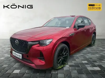 Gebraucht Mazda CX-60 Homura-Line 254 PS (186 kW) 2025 Rot SUV