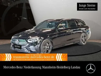 Gebraucht Mercedes E220 AMG 200 PS (147 kW) 2023 Schwarz Limousine