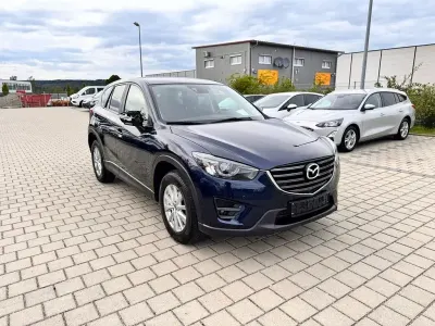 Gebraucht Mazda CX-5 Exclusive-Line 150 PS (110 kW) 2016 Blau SUV