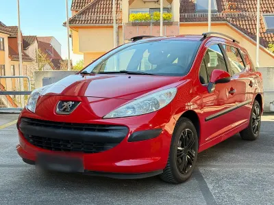 Usata Peugeot 207 75 CV (55 kW) 2007 Rosso Station wagon