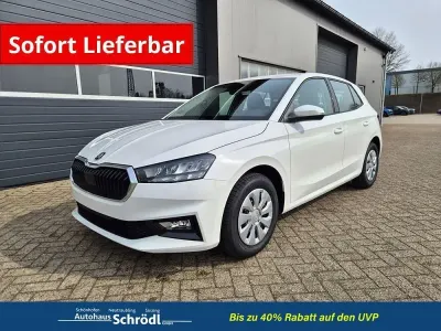Neu Skoda Fabia Selection 95 PS (69 kW) 2026 Candyweiß Kleinwagen