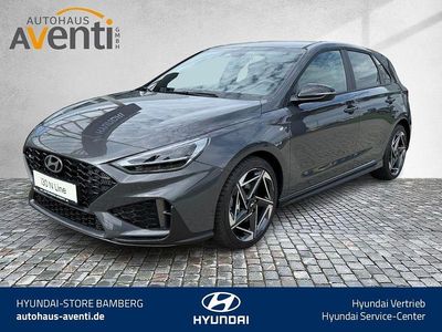 Grau Neu 2025 Hyundai i30 N Line Limousine | 27.978 € (Fairer Preis)
