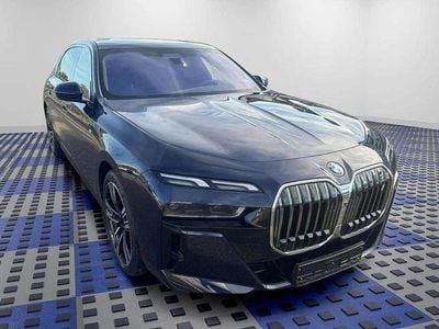 Second-hand BMW i7 400 kW (544 CP) 2023 Albastru Berlinǎ