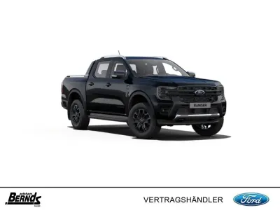 Neu Ford Ranger Wildtrack 205 PS (150 kW) 2026 Schwarz Pickup