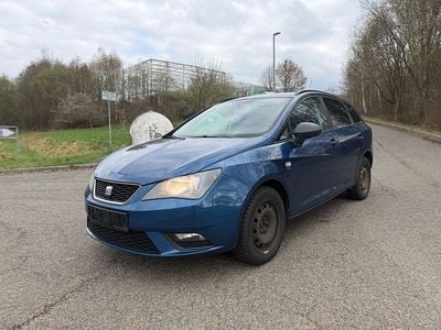 Usata Seat Ibiza Ecomotive 105 CV (77 kW) 2013 Blu Berlina