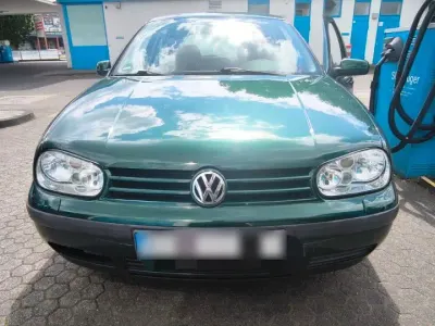 Gebraucht VW Golf III Basis 101 PS (74 kW) 1998 Grün Limousine