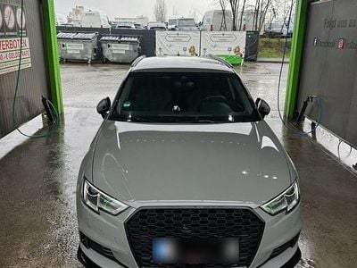 Usata Audi A3 Sportback 150 CV (110 kW) 2019 Grigio Utilitaria