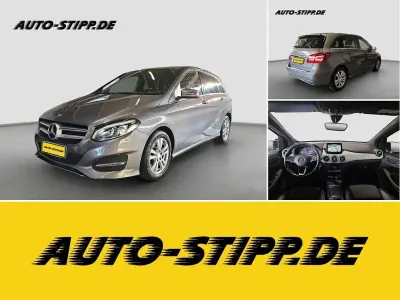 Gebraucht Mercedes B200 Urban 136 PS (100 kW) 2017 Mountaingrau Kleinwagen
