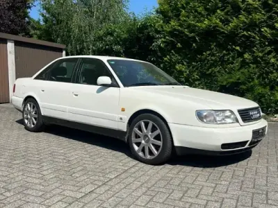 Gebraucht Audi A6 115 PS (84 kW) 1995 Weiß Limousine