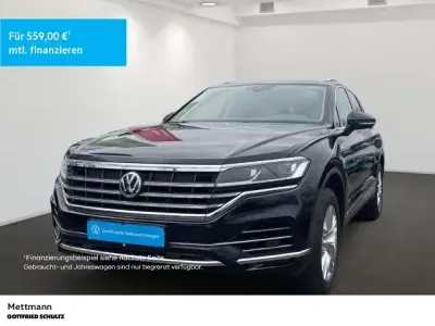 Brugt VW Touareg Atmosphere 286 HK (210 kW) 2020 Blå SUV