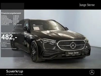 Gebraucht Mercedes E300 AMG 197 PS (144 kW) 2025 Schwarz Limousine