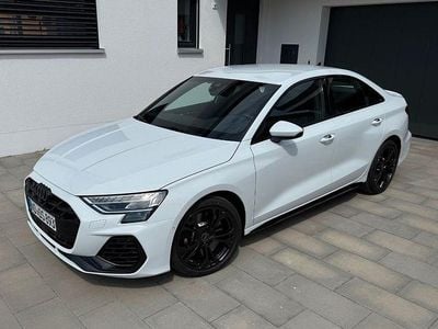 Weiß Gebraucht 2024 Audi S3 Ambiente Limousine | 42.900 € (Superpreis)