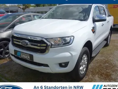 Używany Ford Ranger XLT 170 KM (125 kW) 2022 Biały Pickup