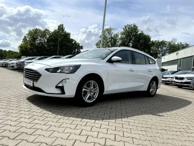 Usata Ford Focus Cool & Connect 120 CV (88 kW) 2020 Bianco Station wagon