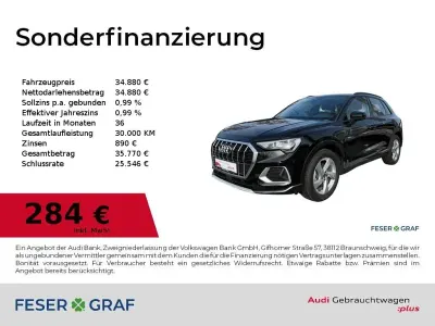 Gebraucht Audi Q3 Advanced Plus 150 PS (110 kW) 2025 Mythosschwarz metallic SUV