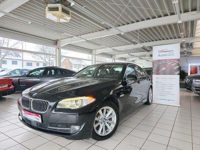Schwarz Gebraucht 2010 BMW 528 Limousine | 10.990 € (Fairer Preis)