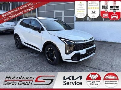 Neu Kia Sportage GT-Line 150 PS (110 kW) 2025 Weiß SUV