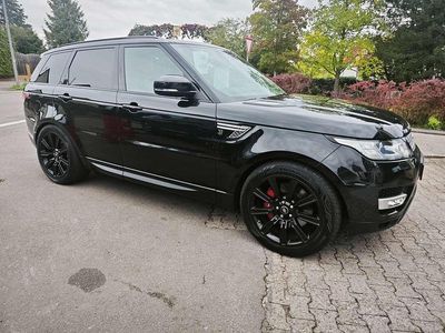 Gebraucht Land Rover Range Rover HSE 258 PS (189 kW) 2016 Santorini black SUV