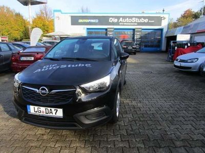 gebraucht Opel Crossland X PDC|Sitz+Lenkradheizung|Klima|Isofix|Bluetooth