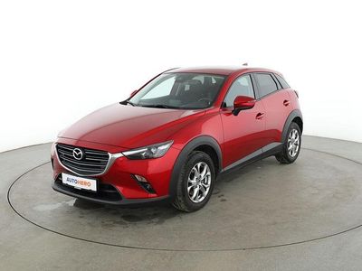 Rot Gebraucht 2019 Mazda CX-3 Exclusive-Line SUV | 15.540 € (Fairer Preis)