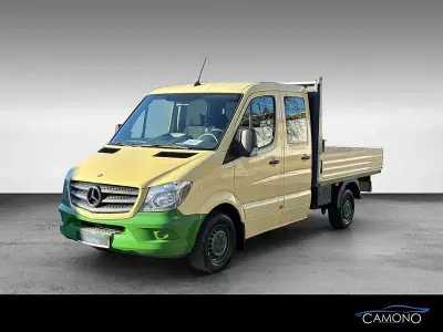Używany Mercedes Sprinter 129 KM (94 kW) 2014 Żółty Van