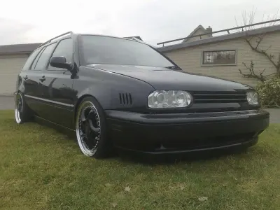 Gebraucht VW Golf III GTI 190 PS (139 kW) 1994 Schwarz Kombi