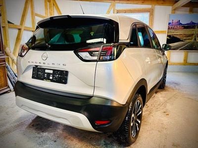 Gebraucht Opel Crossland Elegance 110 PS (80 kW) 2023 Silber SUV