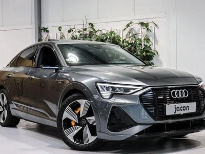 Brugt Audi e-tron Sportback S-Line 300 kW (408 HK) 2020 Grå SUV