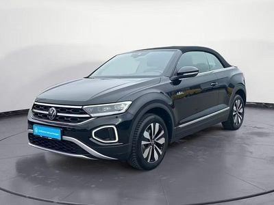 Usata VW T-Roc Cabriolet 116 CV (85 kW) 2025 Nero Cabrio