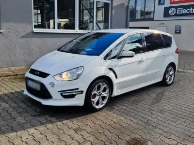 Gebraucht Ford S-MAX S 200 PS (147 kW) 2012 Weiß Van / Kleinbus