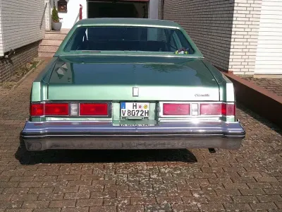 Gebraucht Oldsmobile Delta 88 173 PS (127 kW) 1978 Grün Coupé