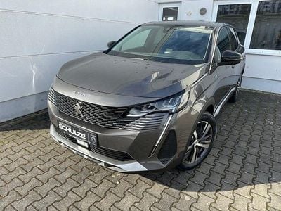 Gebraucht Peugeot 3008 Allure 224 PS (164 kW) 2022 Grau SUV